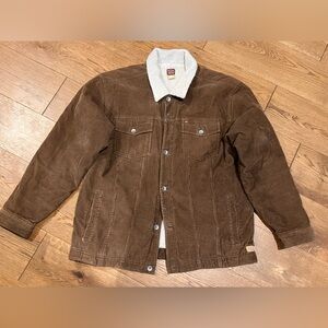 Vintage Quiksilver Shearling Jacket